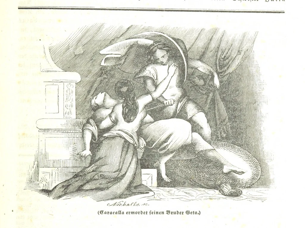 An illustration from Illustrirte Weltgeschichte: ein Buch für's Volk ... Mit Tabellen und Karten, 1844, leaf 709