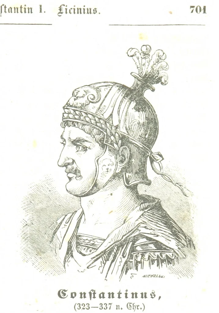An illustration from Illustrirte Weltgeschichte: ein Buch für's Volk ... Mit Tabellen und Karten, 1844, leaf 717
