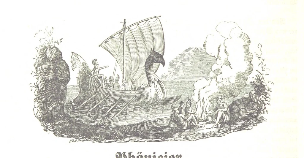 An illustration from Illustrirte Weltgeschichte: ein Buch für's Volk ... Mit Tabellen und Karten, 1844, leaf 72