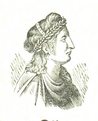 An illustration from Illustrirte Weltgeschichte: ein Buch für's Volk ... Mit Tabellen und Karten, 1844, leaf 73