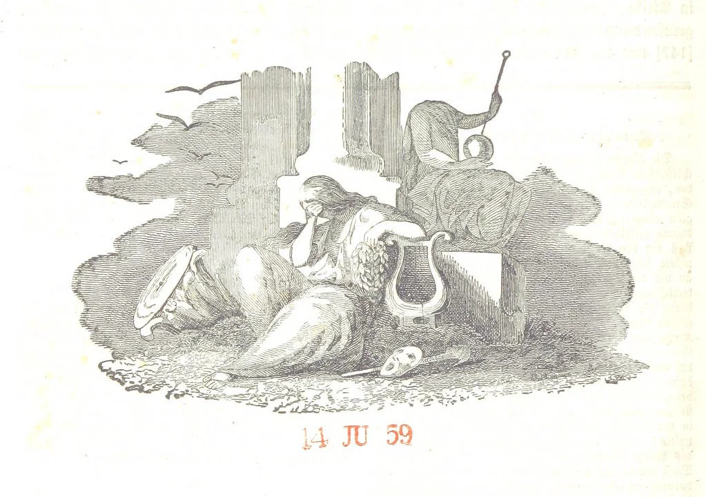 An illustration from Illustrirte Weltgeschichte: ein Buch für's Volk ... Mit Tabellen und Karten, 1844, leaf 740