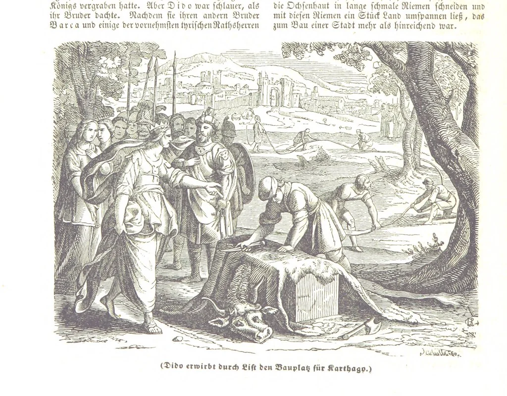 An illustration from Illustrirte Weltgeschichte: ein Buch für's Volk ... Mit Tabellen und Karten, 1844, leaf 76
