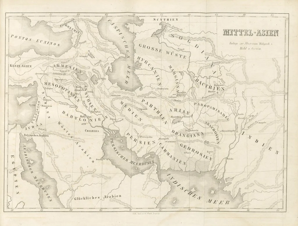 An illustration from Illustrirte Weltgeschichte: ein Buch für's Volk ... Mit Tabellen und Karten, 1844, leaf 799