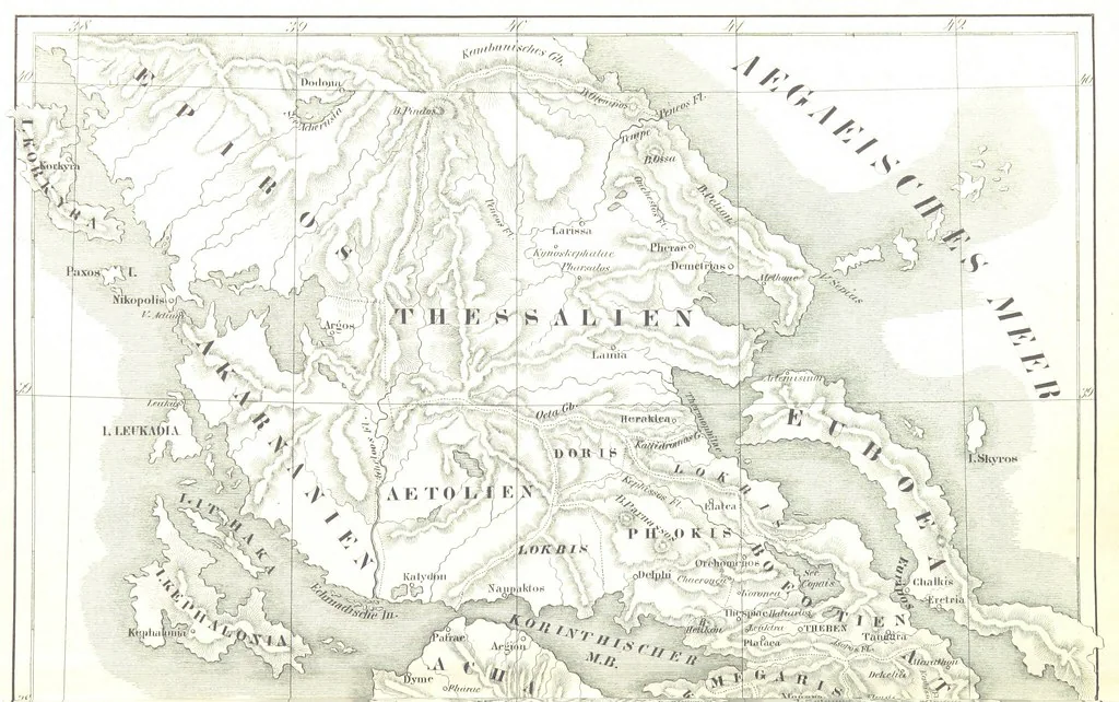 An illustration from Illustrirte Weltgeschichte: ein Buch für's Volk ... Mit Tabellen und Karten, 1844, leaf 806