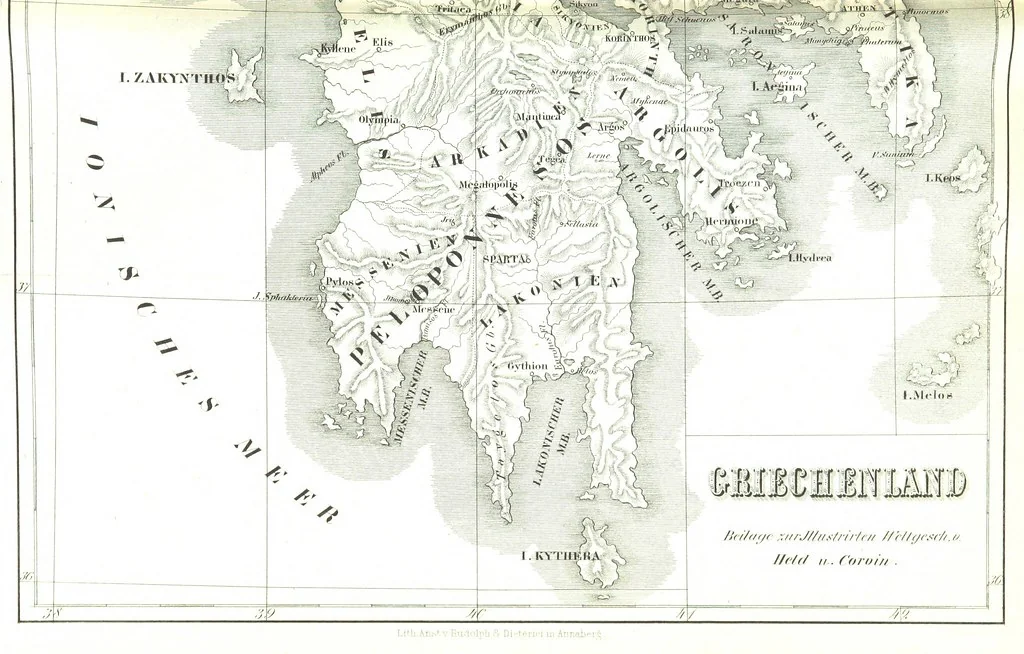 An illustration from Illustrirte Weltgeschichte: ein Buch für's Volk ... Mit Tabellen und Karten, 1844, leaf 807