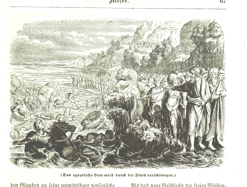 An illustration from Illustrirte Weltgeschichte: ein Buch für's Volk ... Mit Tabellen und Karten, 1844, leaf 83
