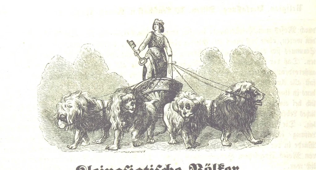 An illustration from Illustrirte Weltgeschichte: ein Buch für's Volk ... Mit Tabellen und Karten, 1844, leaf 88