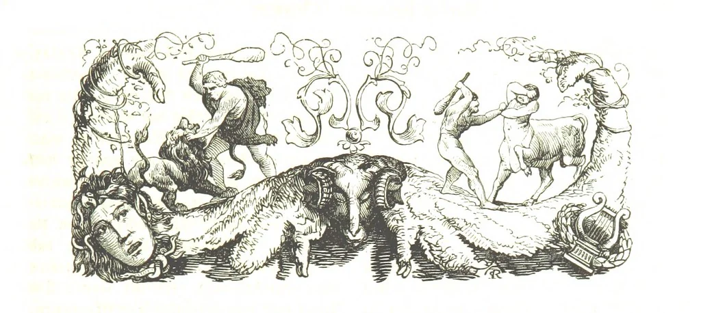 An illustration from Illustrirte Weltgeschichte: ein Buch für's Volk ... Mit Tabellen und Karten, 1844, leaf 93