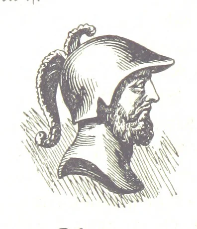 An illustration from Illustrirte Weltgeschichte: ein Buch für's Volk ... Mit Tabellen und Karten, 1844, leaf 98