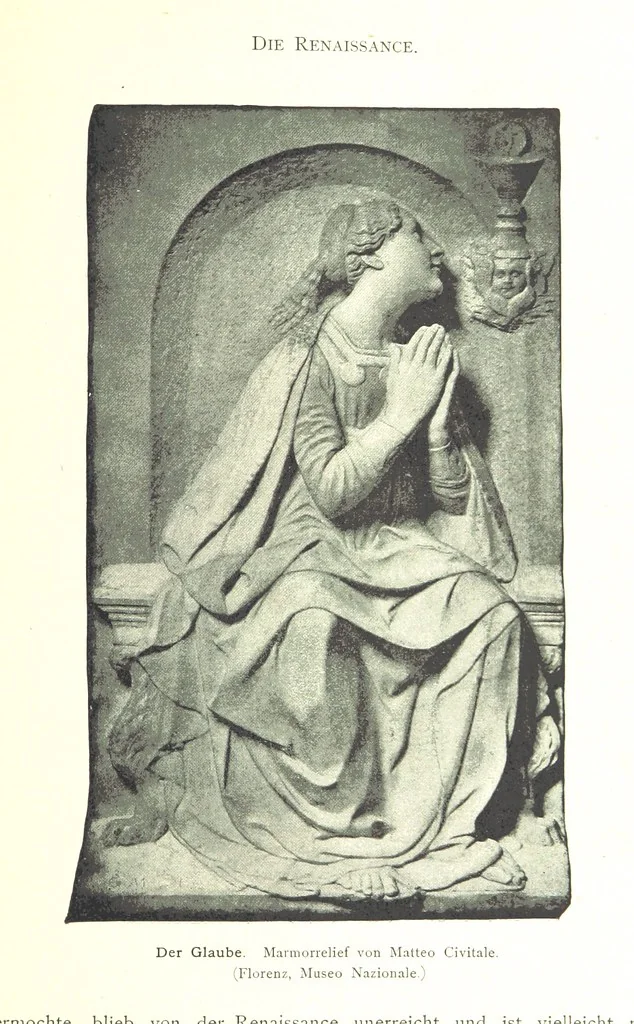 An illustration from Kulturgeschichte ... Vierte Auflage. Neu bearbeitet von M. von Brandt [and others], etc, 1896, leaf 101