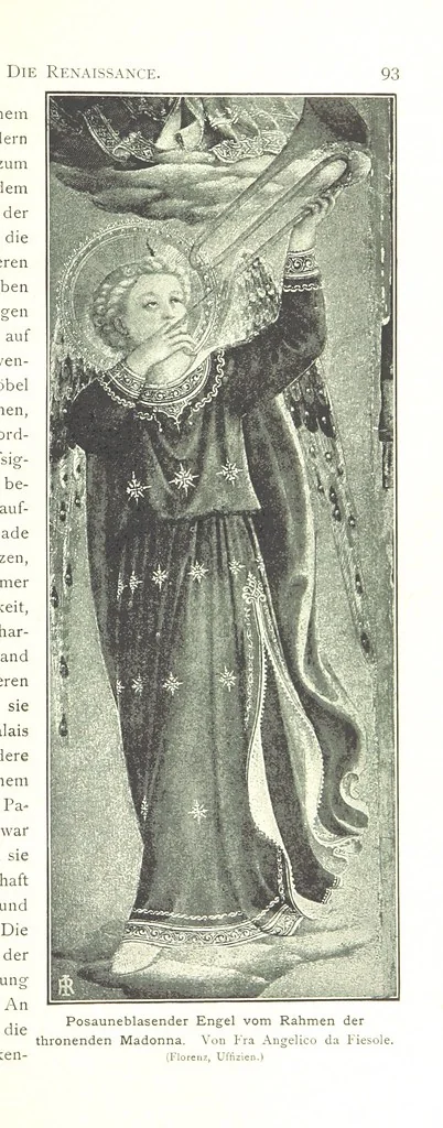 An illustration from Kulturgeschichte ... Vierte Auflage. Neu bearbeitet von M. von Brandt [and others], etc, 1896, leaf 103