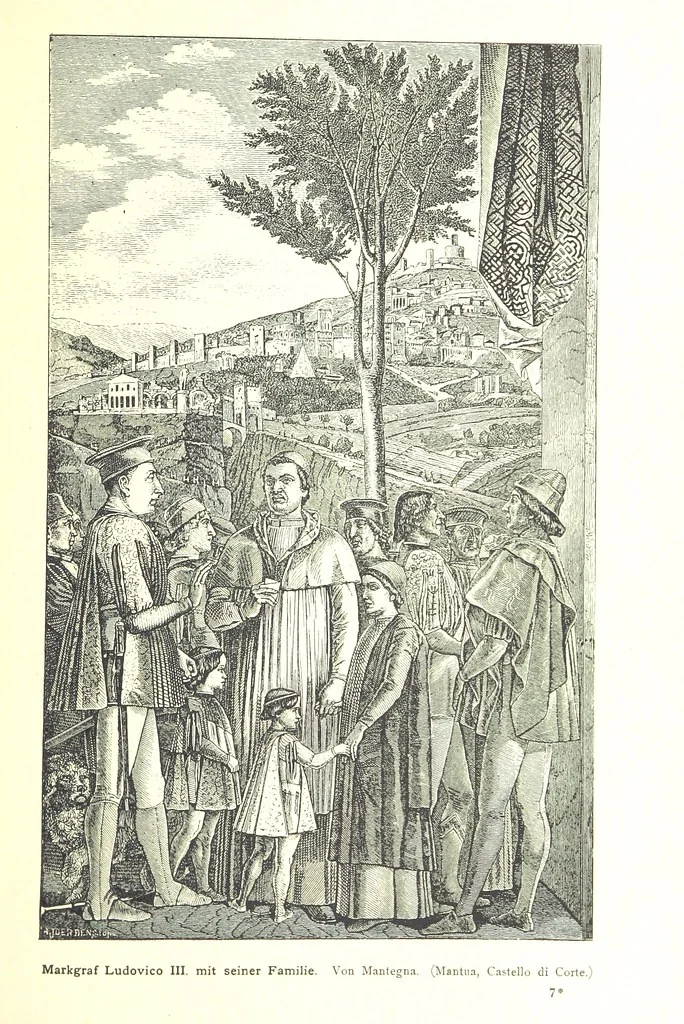 An illustration from Kulturgeschichte ... Vierte Auflage. Neu bearbeitet von M. von Brandt [and others], etc, 1896, leaf 109