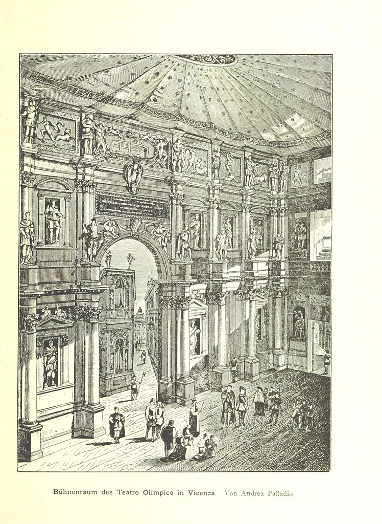 An illustration from Kulturgeschichte ... Vierte Auflage. Neu bearbeitet von M. von Brandt [and others], etc, 1896, leaf 111