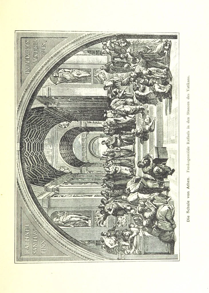 An illustration from Kulturgeschichte ... Vierte Auflage. Neu bearbeitet von M. von Brandt [and others], etc, 1896, leaf 117