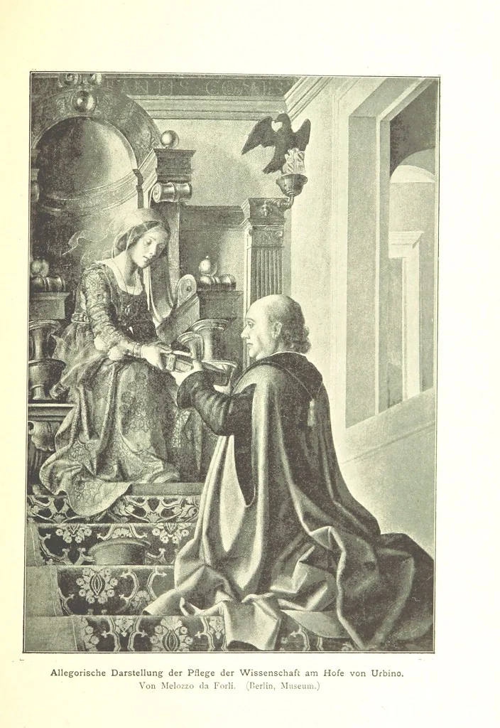 An illustration from Kulturgeschichte ... Vierte Auflage. Neu bearbeitet von M. von Brandt [and others], etc, 1896, leaf 119