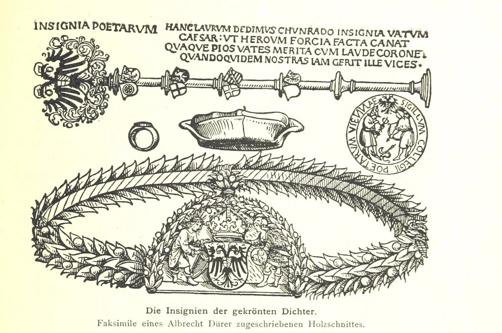 An illustration from Kulturgeschichte ... Vierte Auflage. Neu bearbeitet von M. von Brandt [and others], etc, 1896, leaf 125