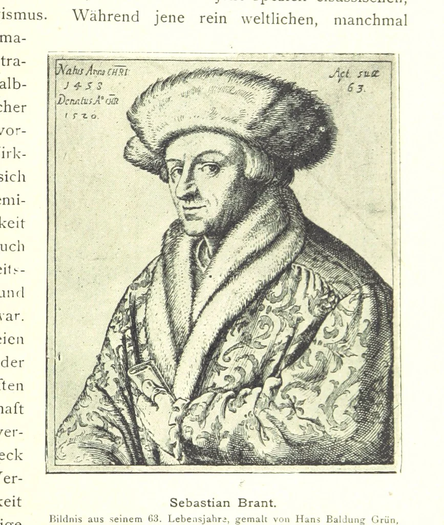 An illustration from Kulturgeschichte ... Vierte Auflage. Neu bearbeitet von M. von Brandt [and others], etc, 1896, leaf 135