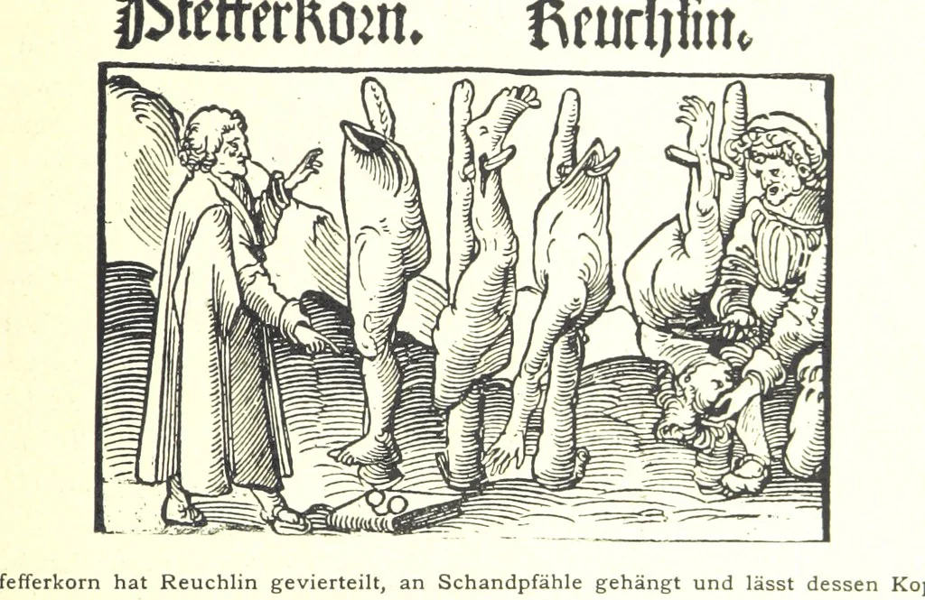 An illustration from Kulturgeschichte ... Vierte Auflage. Neu bearbeitet von M. von Brandt [and others], etc, 1896, leaf 137