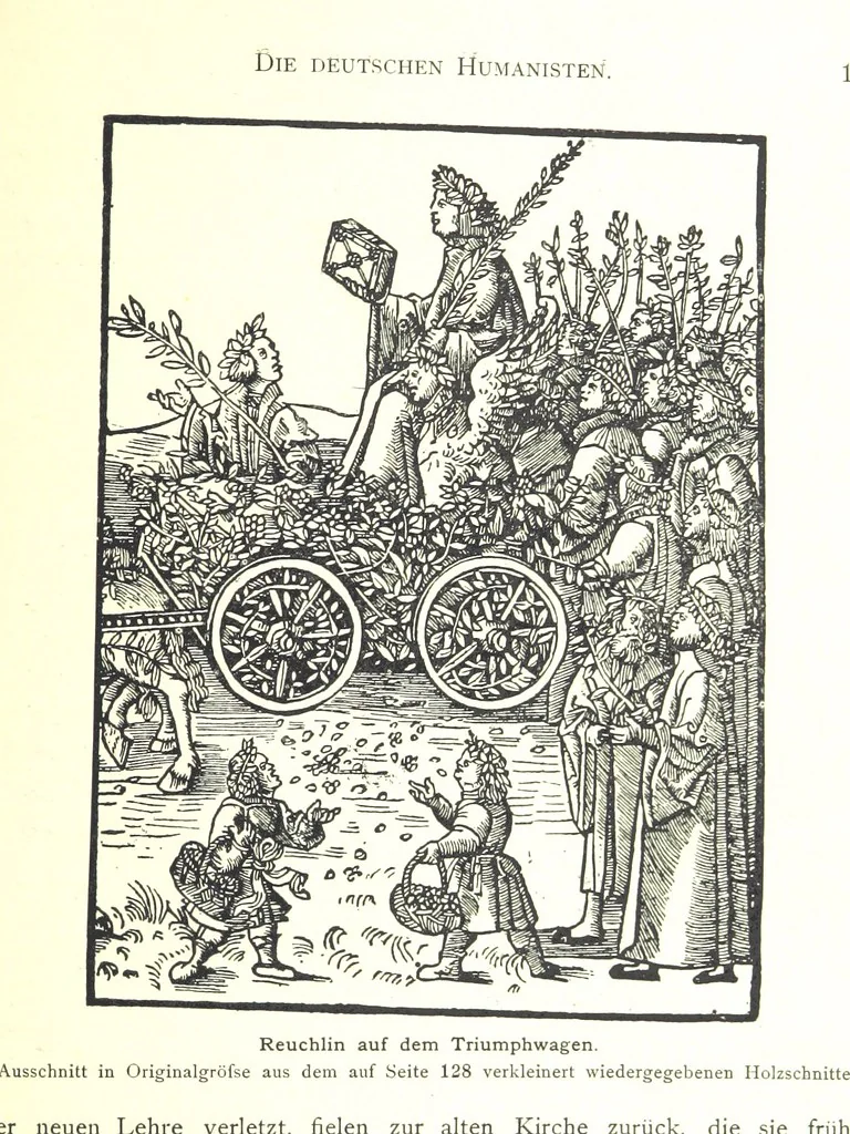 An illustration from Kulturgeschichte ... Vierte Auflage. Neu bearbeitet von M. von Brandt [and others], etc, 1896, leaf 139