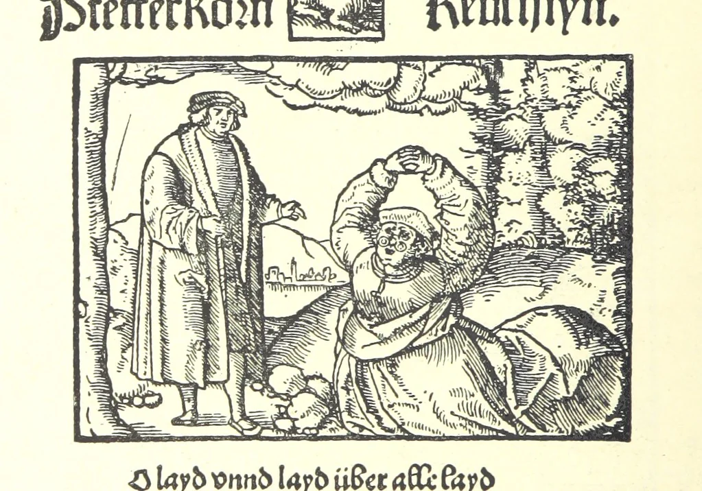 An illustration from Kulturgeschichte ... Vierte Auflage. Neu bearbeitet von M. von Brandt [and others], etc, 1896, leaf 140