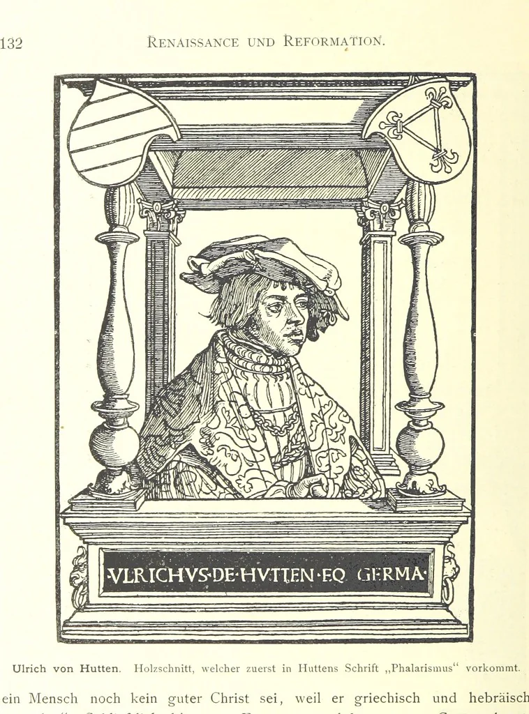 An illustration from Kulturgeschichte ... Vierte Auflage. Neu bearbeitet von M. von Brandt [and others], etc, 1896, leaf 142