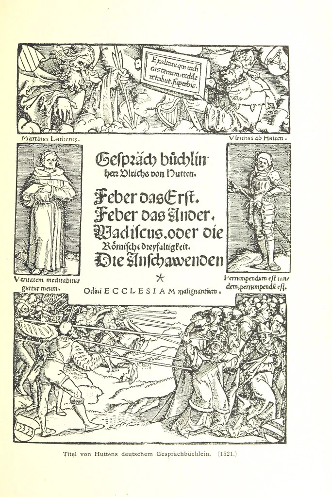 An illustration from Kulturgeschichte ... Vierte Auflage. Neu bearbeitet von M. von Brandt [and others], etc, 1896, leaf 143