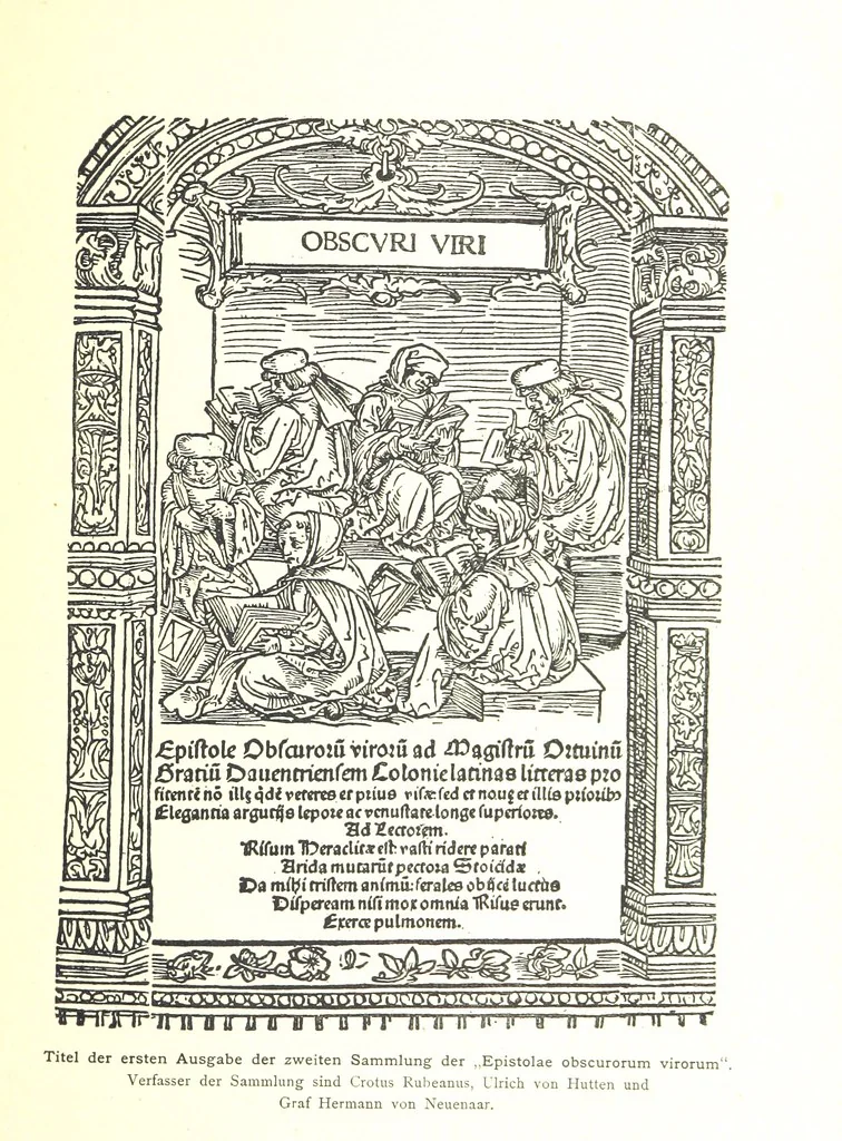 An illustration from Kulturgeschichte ... Vierte Auflage. Neu bearbeitet von M. von Brandt [and others], etc, 1896, leaf 145