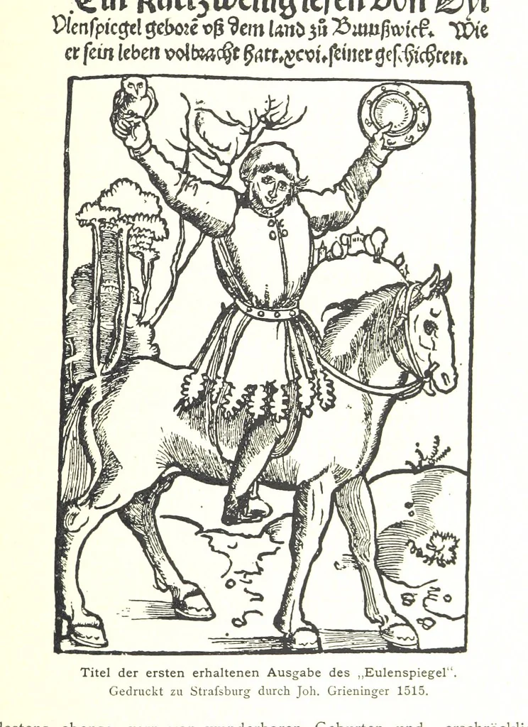 An illustration from Kulturgeschichte ... Vierte Auflage. Neu bearbeitet von M. von Brandt [and others], etc, 1896, leaf 149
