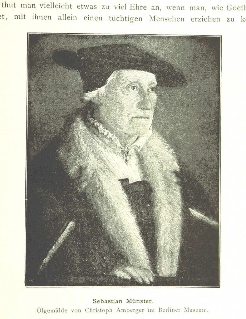 An illustration from Kulturgeschichte ... Vierte Auflage. Neu bearbeitet von M. von Brandt [and others], etc, 1896, leaf 159