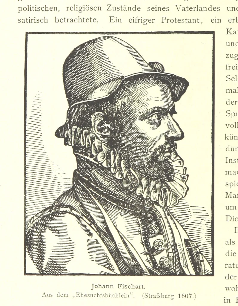 An illustration from Kulturgeschichte ... Vierte Auflage. Neu bearbeitet von M. von Brandt [and others], etc, 1896, leaf 162