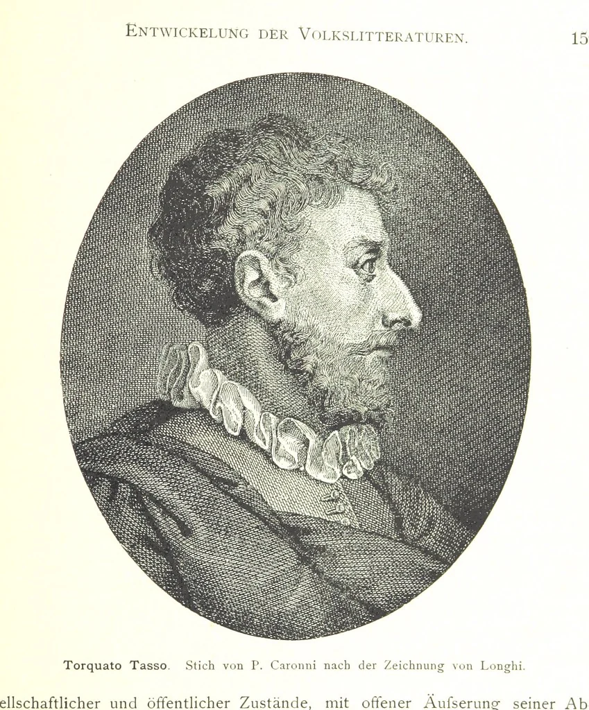 An illustration from Kulturgeschichte ... Vierte Auflage. Neu bearbeitet von M. von Brandt [and others], etc, 1896, leaf 169