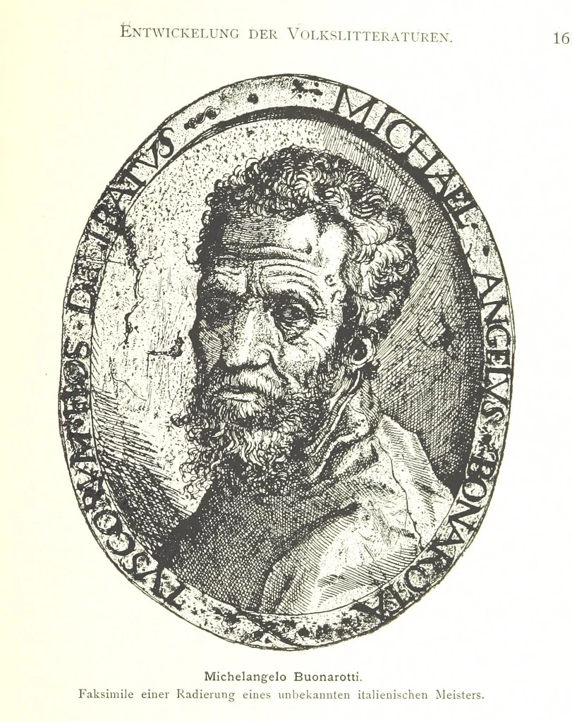 An illustration from Kulturgeschichte ... Vierte Auflage. Neu bearbeitet von M. von Brandt [and others], etc, 1896, leaf 171