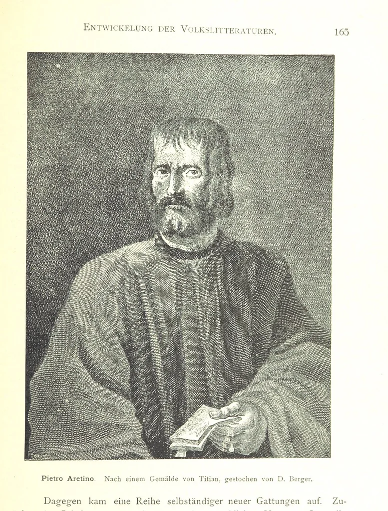 An illustration from Kulturgeschichte ... Vierte Auflage. Neu bearbeitet von M. von Brandt [and others], etc, 1896, leaf 175