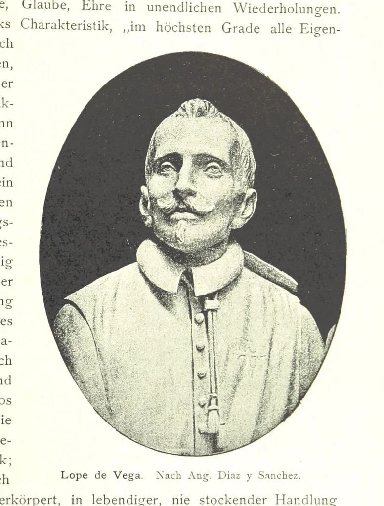 An illustration from Kulturgeschichte ... Vierte Auflage. Neu bearbeitet von M. von Brandt [and others], etc, 1896, leaf 179