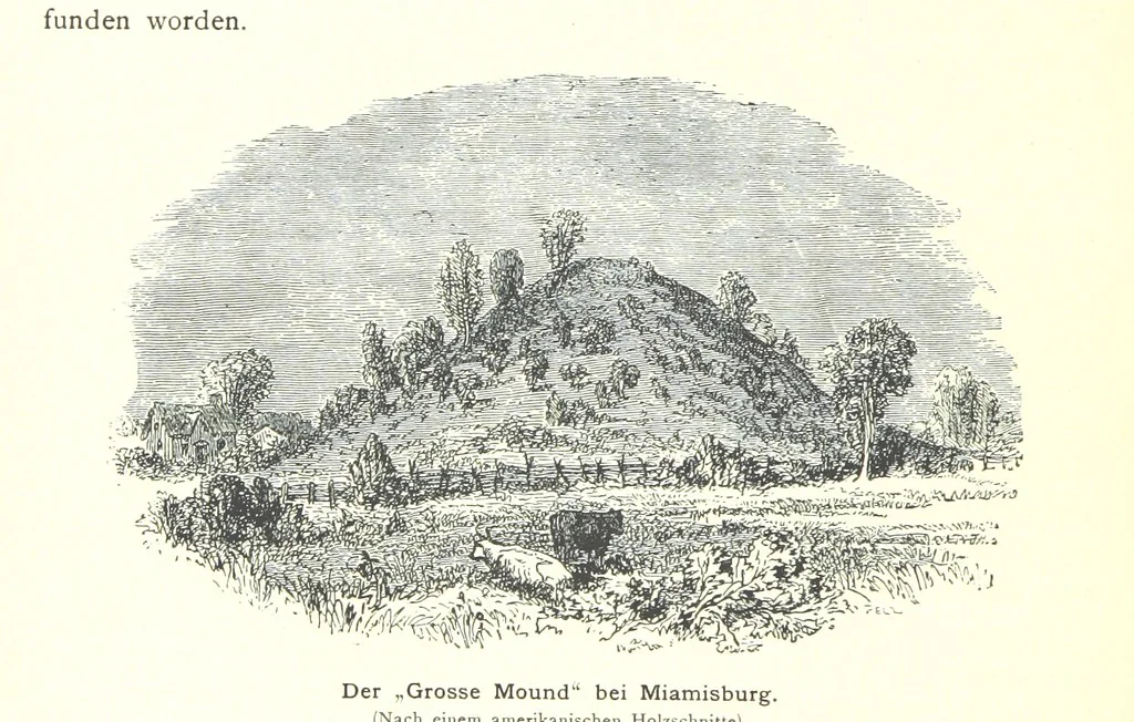 An illustration from Kulturgeschichte ... Vierte Auflage. Neu bearbeitet von M. von Brandt [and others], etc, 1896, leaf 18