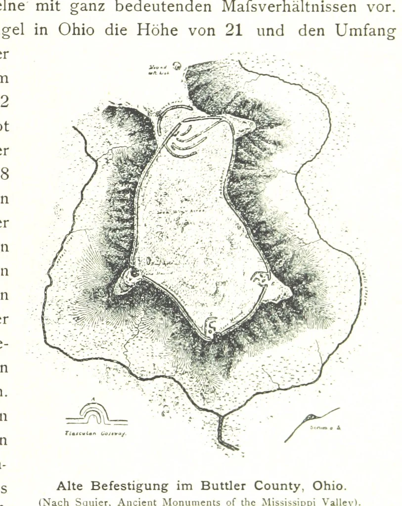 An illustration from Kulturgeschichte ... Vierte Auflage. Neu bearbeitet von M. von Brandt [and others], etc, 1896, leaf 19