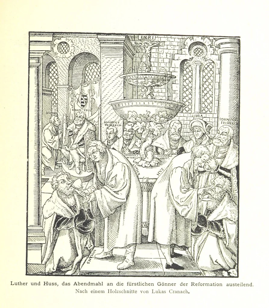 An illustration from Kulturgeschichte ... Vierte Auflage. Neu bearbeitet von M. von Brandt [and others], etc, 1896, leaf 191