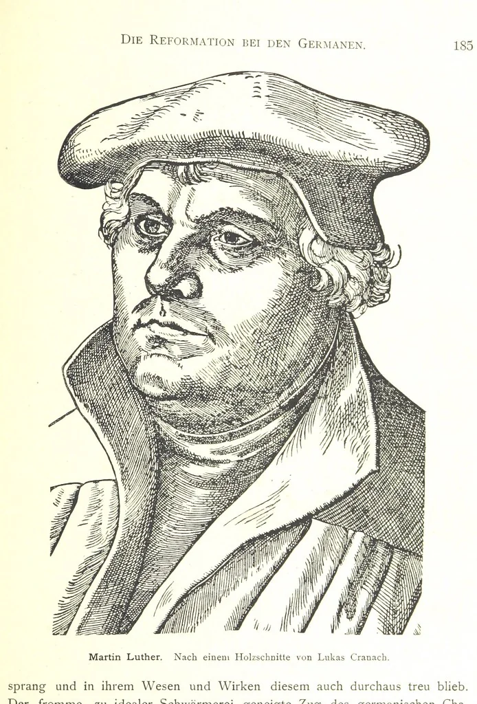 An illustration from Kulturgeschichte ... Vierte Auflage. Neu bearbeitet von M. von Brandt [and others], etc, 1896, leaf 195