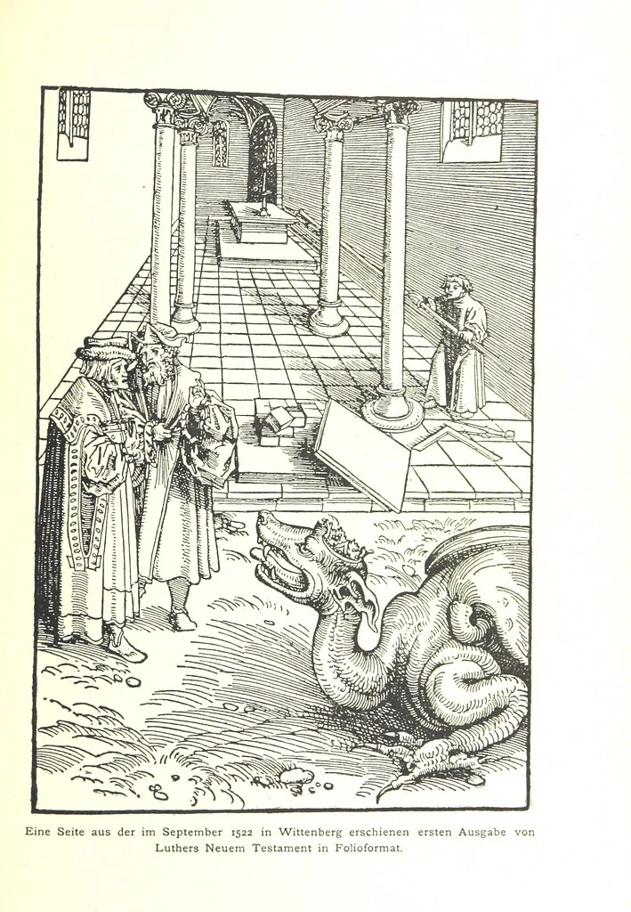 An illustration from Kulturgeschichte ... Vierte Auflage. Neu bearbeitet von M. von Brandt [and others], etc, 1896, leaf 197