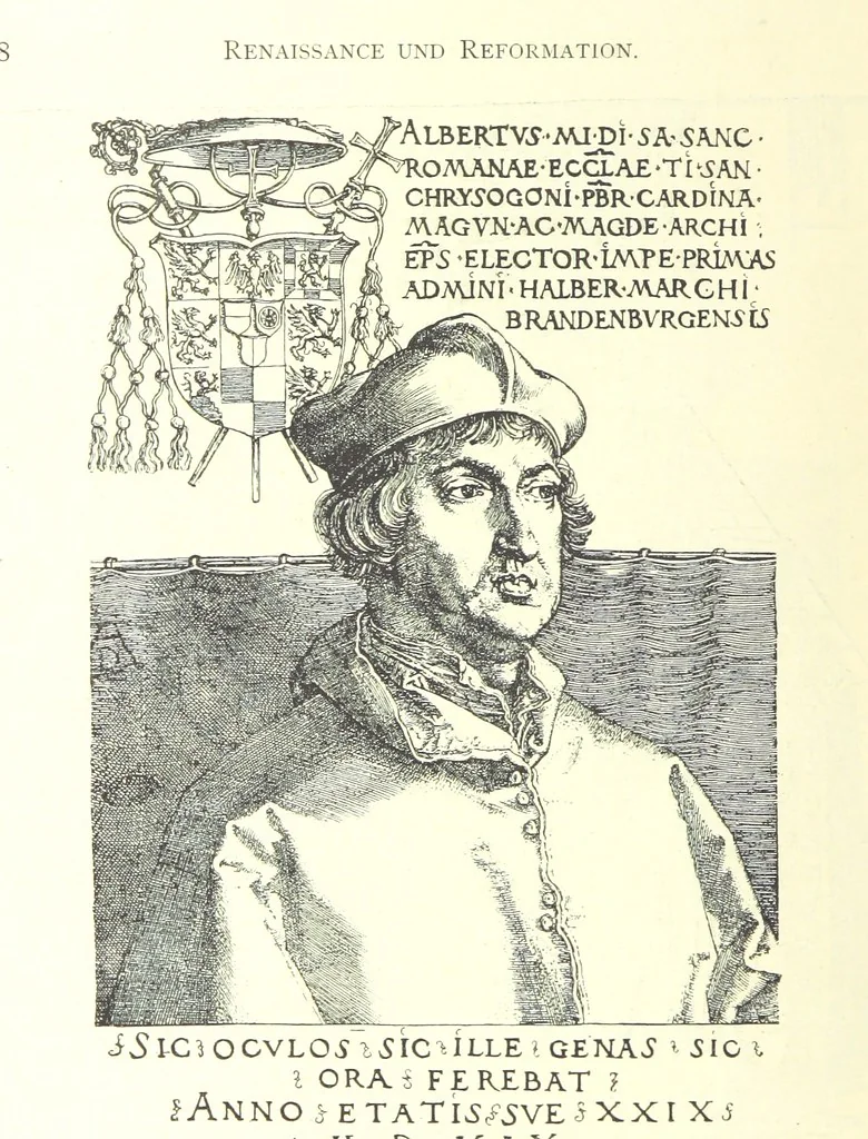 An illustration from Kulturgeschichte ... Vierte Auflage. Neu bearbeitet von M. von Brandt [and others], etc, 1896, leaf 198