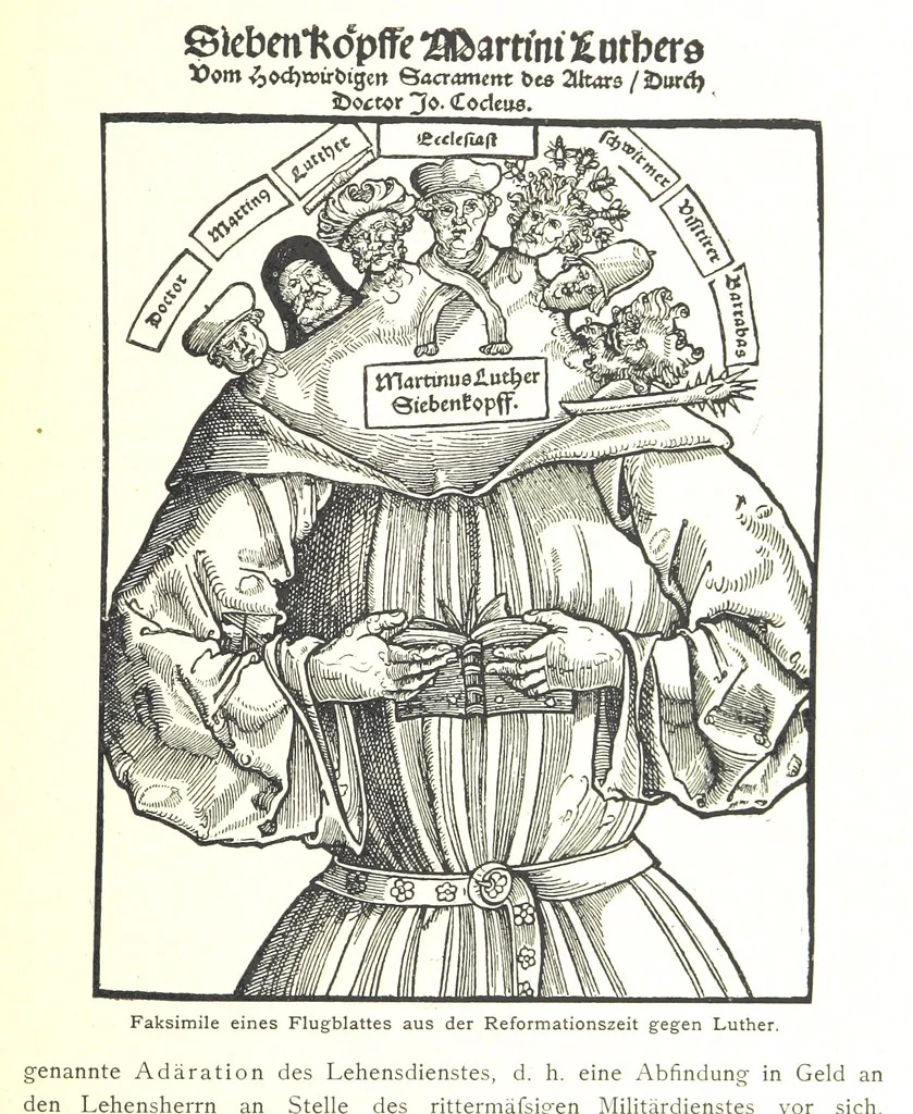 An illustration from Kulturgeschichte ... Vierte Auflage. Neu bearbeitet von M. von Brandt [and others], etc, 1896, leaf 205