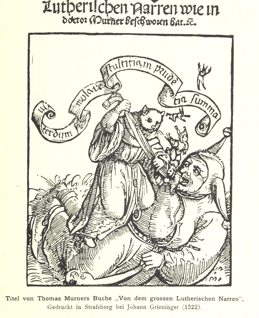 An illustration from Kulturgeschichte ... Vierte Auflage. Neu bearbeitet von M. von Brandt [and others], etc, 1896, leaf 207