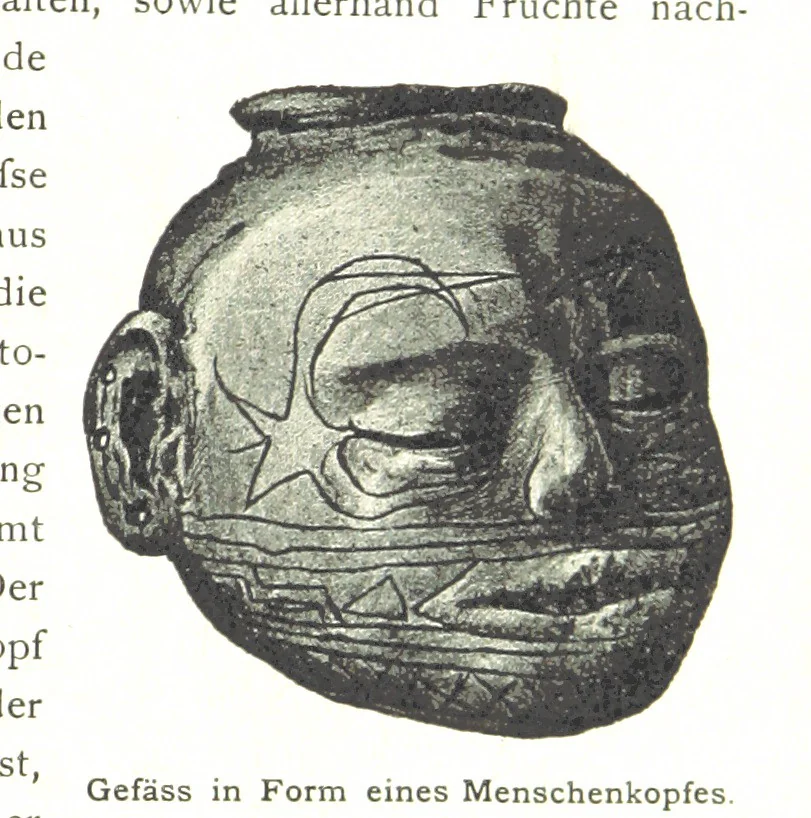 An illustration from Kulturgeschichte ... Vierte Auflage. Neu bearbeitet von M. von Brandt [and others], etc, 1896, leaf 21