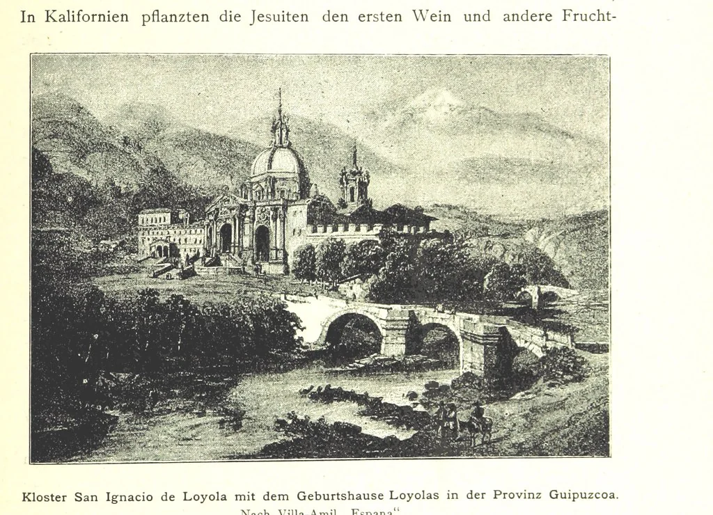 An illustration from Kulturgeschichte ... Vierte Auflage. Neu bearbeitet von M. von Brandt [and others], etc, 1896, leaf 217