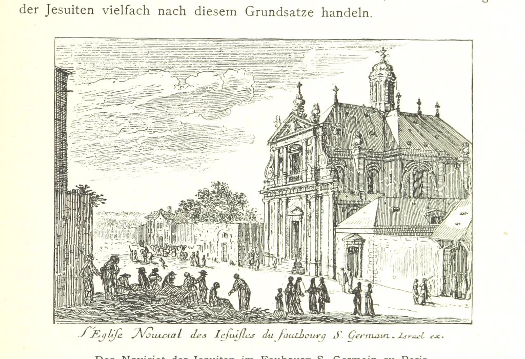 An illustration from Kulturgeschichte ... Vierte Auflage. Neu bearbeitet von M. von Brandt [and others], etc, 1896, leaf 223