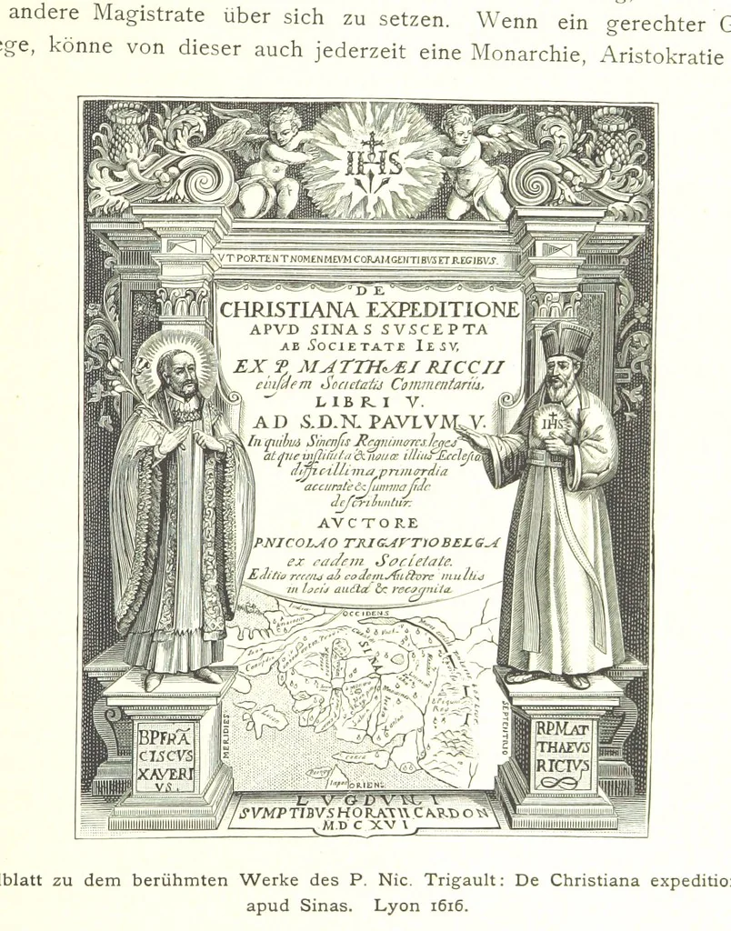 An illustration from Kulturgeschichte ... Vierte Auflage. Neu bearbeitet von M. von Brandt [and others], etc, 1896, leaf 225