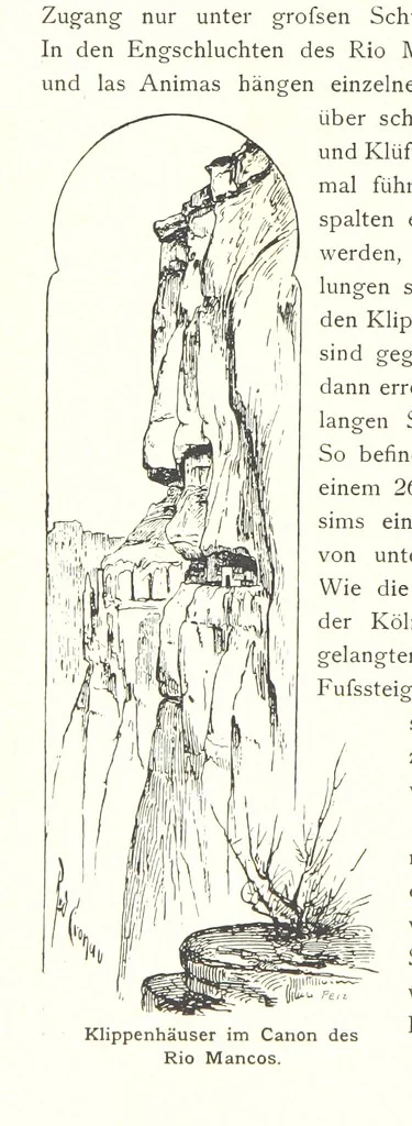 An illustration from Kulturgeschichte ... Vierte Auflage. Neu bearbeitet von M. von Brandt [and others], etc, 1896, leaf 24