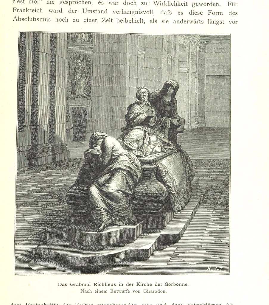 An illustration from Kulturgeschichte ... Vierte Auflage. Neu bearbeitet von M. von Brandt [and others], etc, 1896, leaf 241