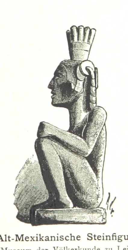 An illustration from Kulturgeschichte ... Vierte Auflage. Neu bearbeitet von M. von Brandt [and others], etc, 1896, leaf 25