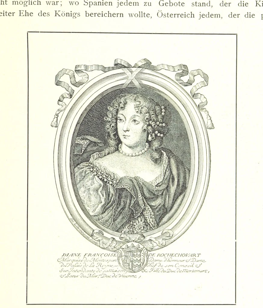 An illustration from Kulturgeschichte ... Vierte Auflage. Neu bearbeitet von M. von Brandt [and others], etc, 1896, leaf 253